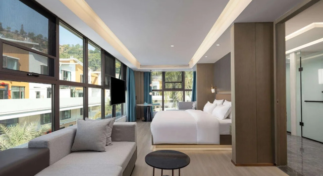 Люкс Business Wyndham Garden Pu‘er Mojiang
