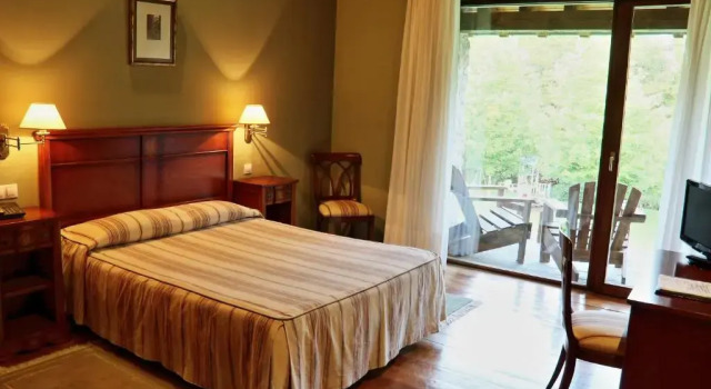 Трёхместный номер Standard Hotel Palación de Toñanes