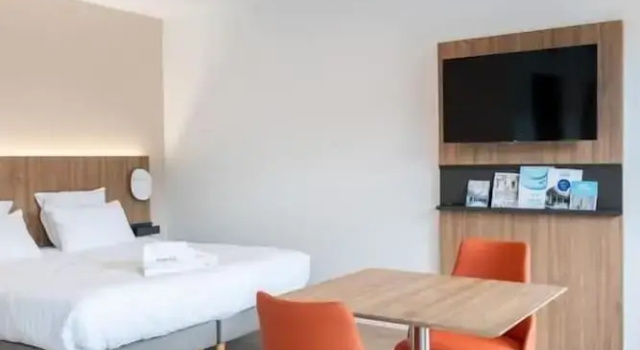 Студия с балконом Villa Thermae Nancy