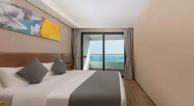 Люкс Дуплекс с 4 комнатами с видом на море Grand Barony Hotel