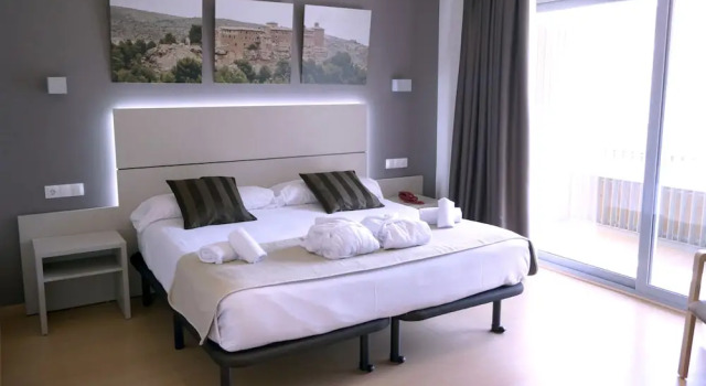 Номер Standard Balneario de Ariño