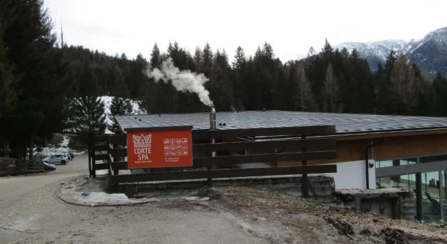 Шале Chalet Vicino a Cortina