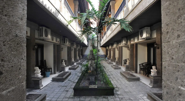 Airy Eco Denpasar Selatan Mertasari 59 Bali, Rezervovat Hotel Hotely v Bali s bazénem, Bazén