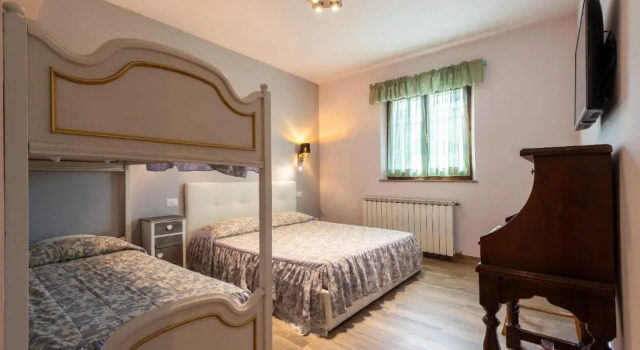 Четырёхместный номер Standard Locanda San Giorgio