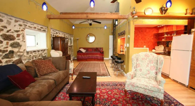 Семейный номер Standard с видом на сад Alpenhof Bed & Breakfast