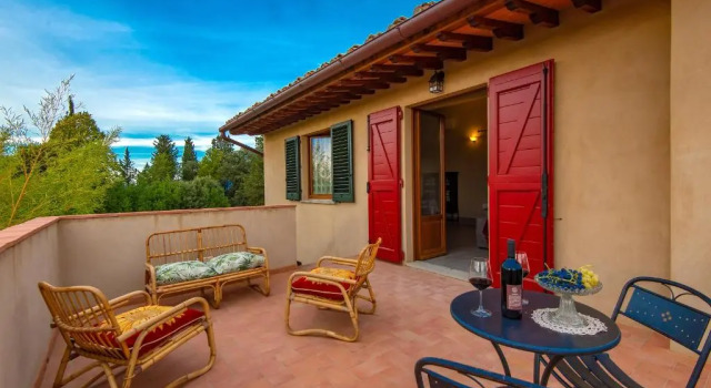 Апартаменты Agriturismo Villa Ulivello in Chianti