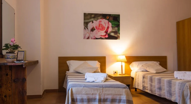 Семейный номер Standard с балконом Hotel Locanda Minerva