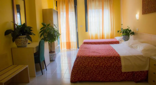 Supérieure quadruple chambre La Piramide