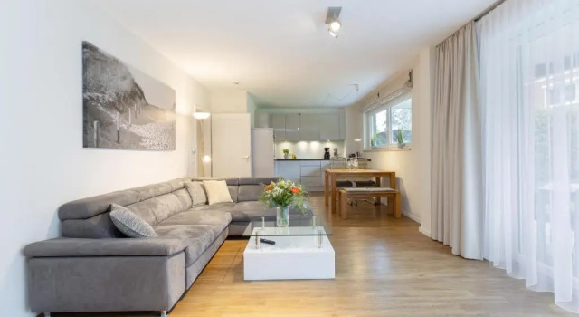 Апартаменты Residenz am Bürgerhaus Wohnung 1