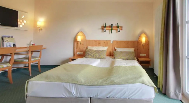 Одноместный номер Deluxe с балконом Akzent Waldhotel Rheingau