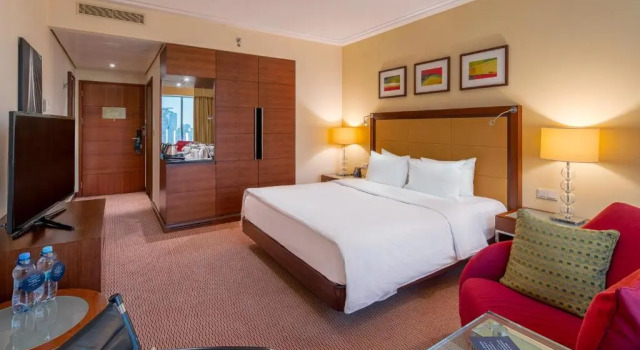 Двухместный номер Deluxe Hilton Warsaw City Hotel
