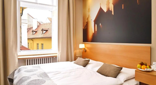 Economy Doppel Zimmer Hotel Adler - Czech Leading Hotels