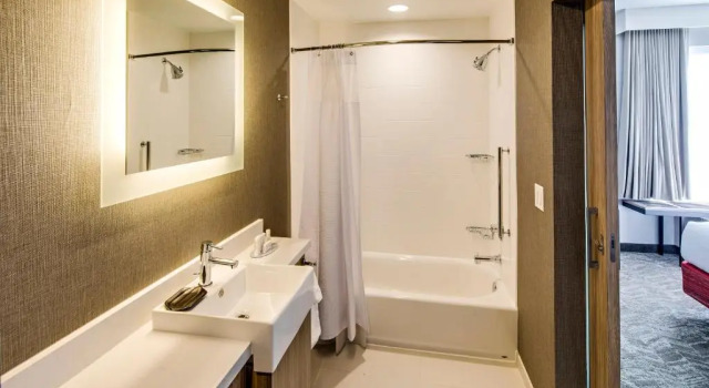 Одноместный люкс SpringHill Suites by Marriott Dayton Vandalia