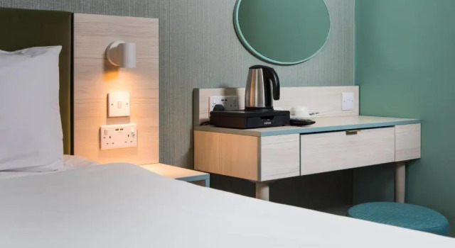 Одноместный номер Deluxe Caring Hotel