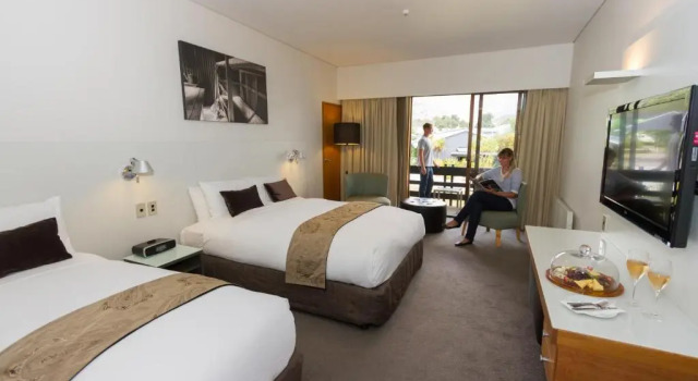 Четырёхместный номер Superior Scenic Hotel Franz Josef Glacier