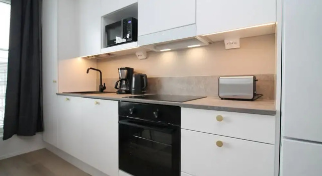 Студия Forenom Serviced Apartments Turku Kirstinpuisto