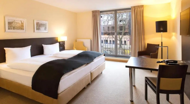 Номер Superior DORMERO Hotel Altes Kaufhaus Lüneburg