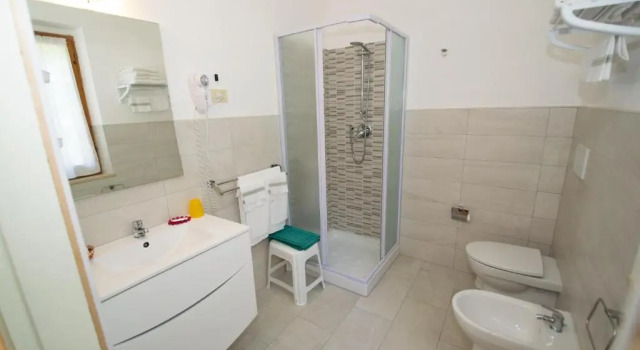 Komfort Vierer Zimmer Hotel Giardino