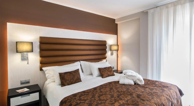Одноместный номер Standard с балконом Hotel Princesa Parc