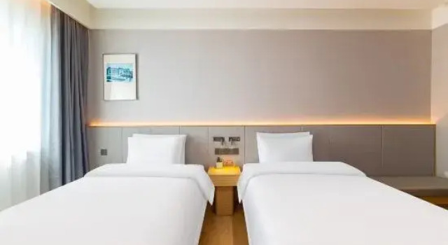 Люкс Baili Aishang International Hotel(Qingdao May Fourth Square Olympic Sailing Center Store)