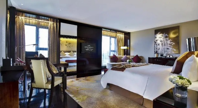 Номер Deluxe Crowne Plaza Chengdu Panda Garden by IHG