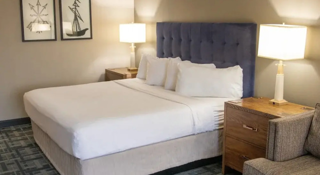 Двухместный номер Standard с частичным видом на океан Hotel 1620 Plymouth Harbor