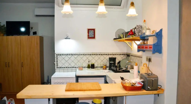 Апартаменты Mia's cozy flat in Ermou, 3 min from "Monastiraki"