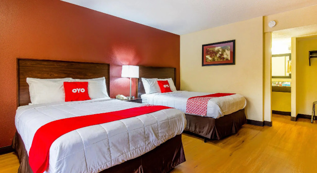 Четырёхместный номер Standard Americas Best Value Inn Moline