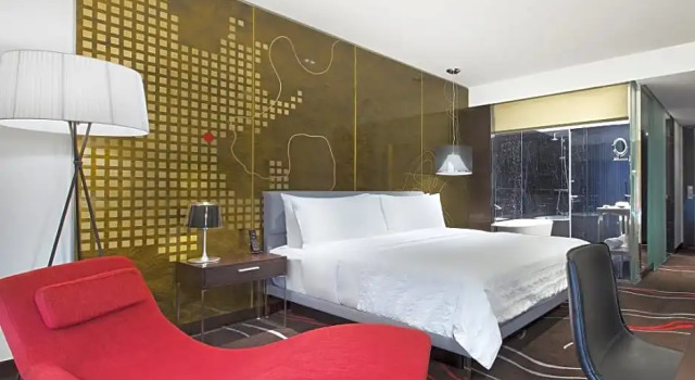 Двухместный номер Guest Le Meridien Saigon