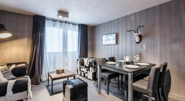Appartement Courchevel 1650, 3 pièces, 4 personnes - FR-1-563-99