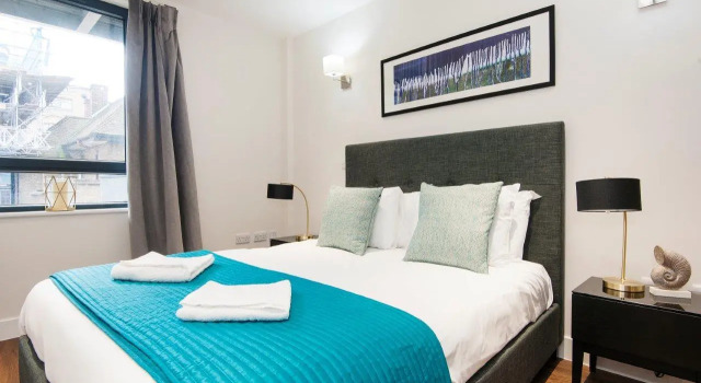 Апартаменты с 3 комнатами Twyne House Apartments