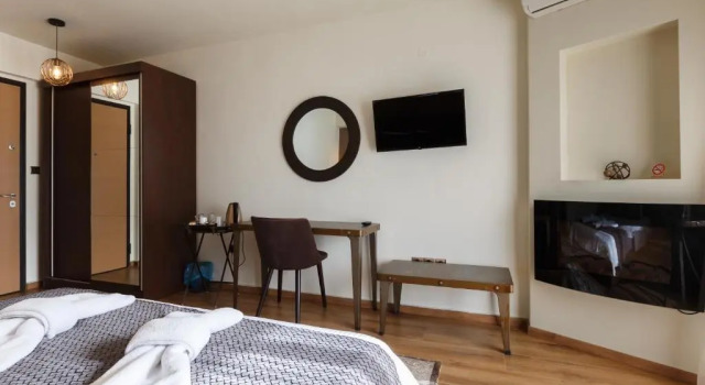 Двухместный номер Deluxe с видом на море Limani Comfort Rooms
