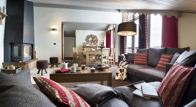 Апартаменты Superior Résidence Montana Soleil by Village Montana