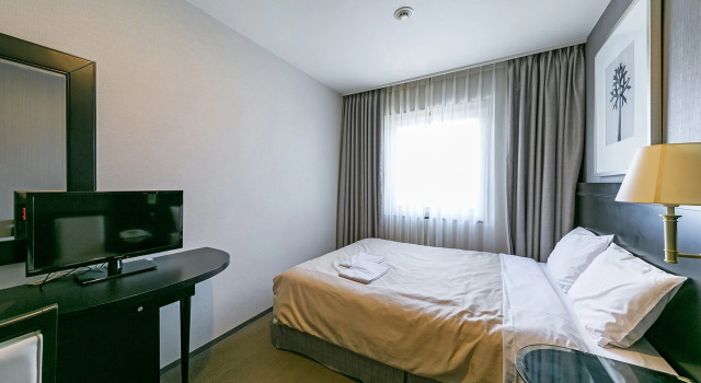 Двухместный номер Standard Sotetsu Fresa Inn Nagano-Ueda