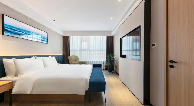 Люкс Starway Hotel Lankao Wanghu