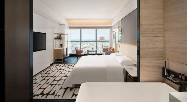 Номер Standard с панорамным видом Hyatt Place Nanchong Gaoping