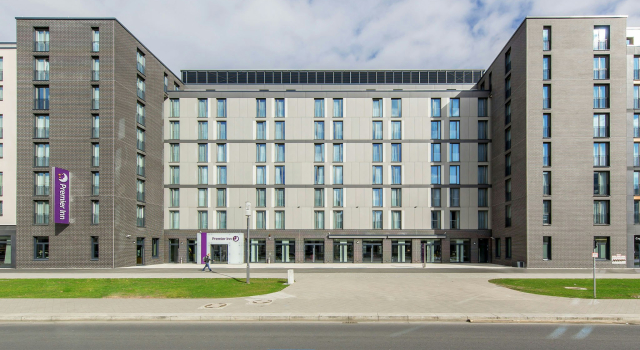 Premier Inn Frankfurt Messe, Забронировать Отель Галлусфиртель Франкфурт-на-Майне