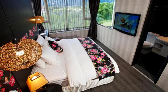 Deluxe Doppel Zimmer mit Bergblick Pokara Resort