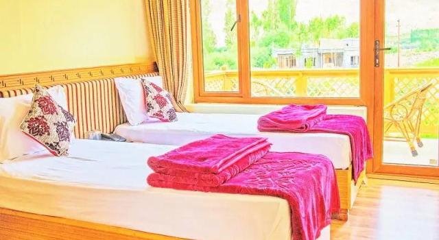 Номер Deluxe Himalayan Residency