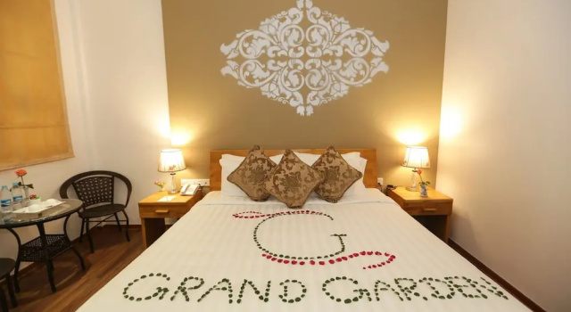 Номер Deluxe Grand Garden Hotel Yangon