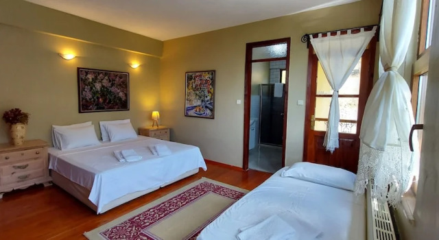 Двухместный семейный номер Standard Malikane Luxury Resort