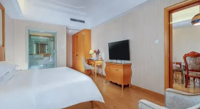 Люкс Business Vienna Hotel Chengdu Jewelry Center Jinzhou Road Subway Station