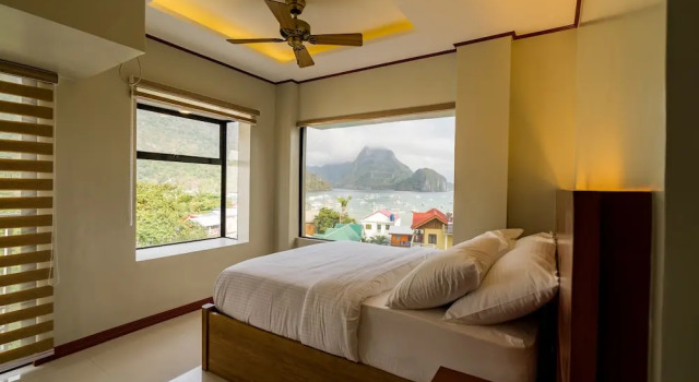 Двухместный номер Deluxe с видом на море Coral Cliff Hotel