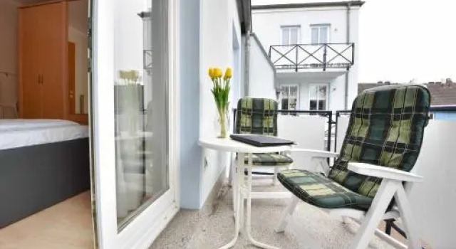 Blaue Welle Whg 11 Marius, Book Apartment Bansin Usedom