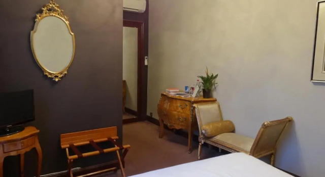 Номер Standard Hostellerie les Gorges de l'Aveyron