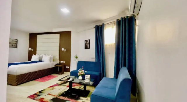 Junior Suite s balkonem Hotel Vent et Maree