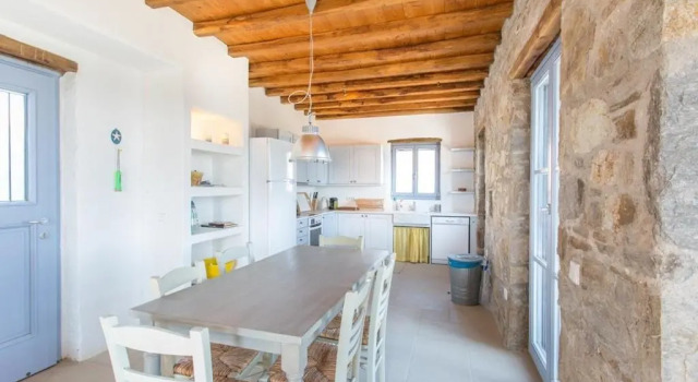 Вилла Deluxe Serifos Stone Villa A