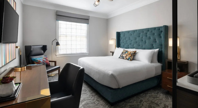 Двухместный номер для гостей с ограниченными возможностями Courtyard by Marriott San Francisco Downtown/Van Ness Ave