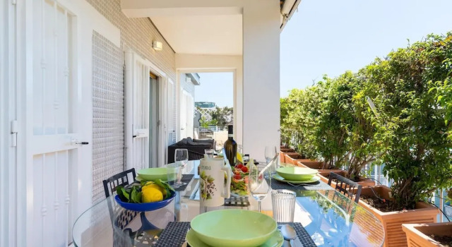 Апартаменты N Attic a Vomero Penthouse Terrace