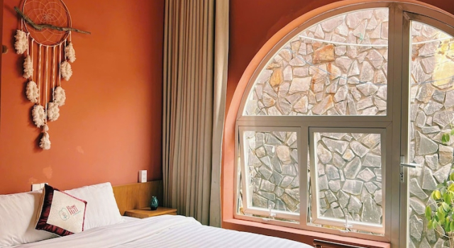 Двухместный номер Deluxe Rose Hill Villa Dalat